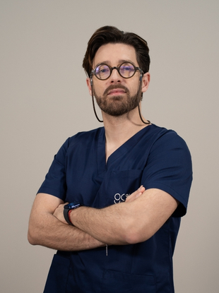 Dr. João Abreu, médico de medicina estética na Glow Clinic